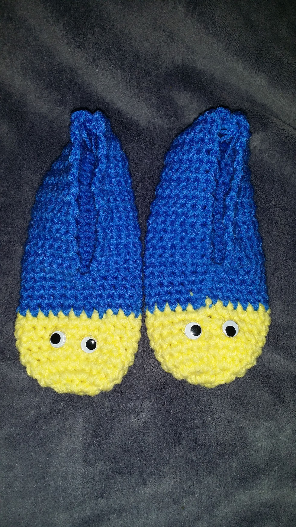 Thumbnail: Ladybug slippers