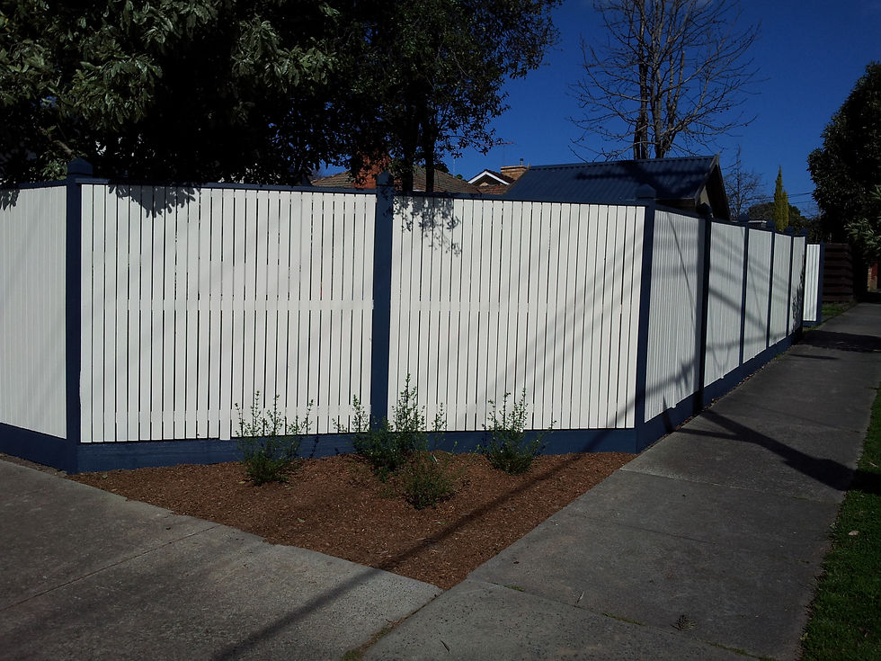 Painters Melbourne Fences