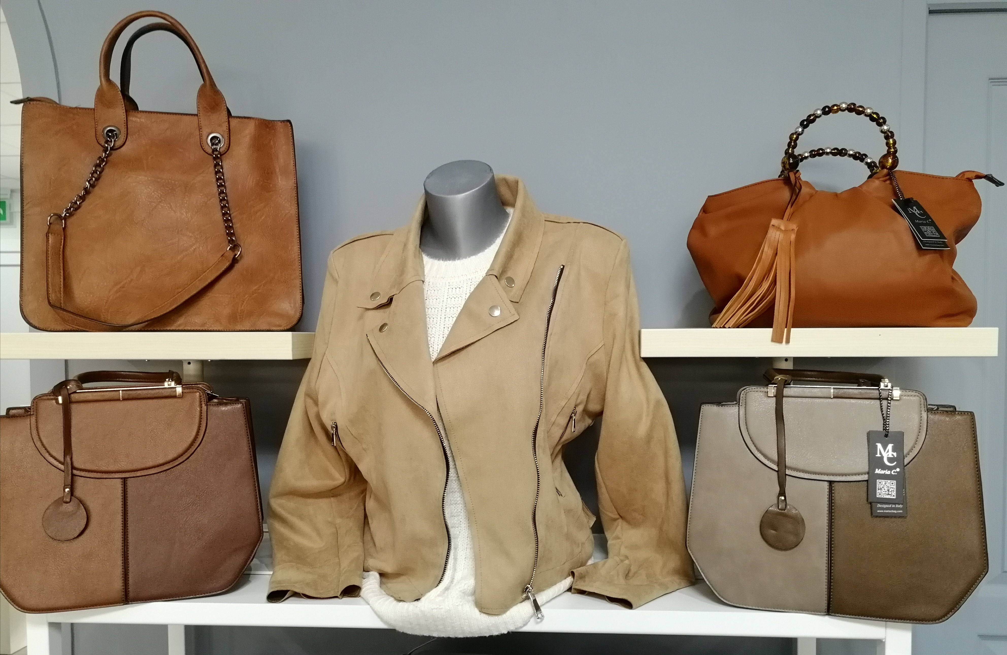 Perfecto effet Daim grande taille 