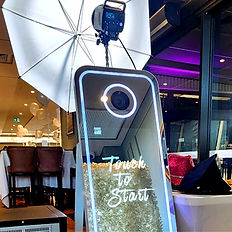 charm mirror photo booth hillarys beach club