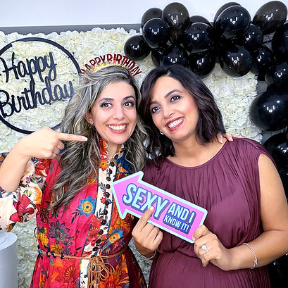 party photo booth hire