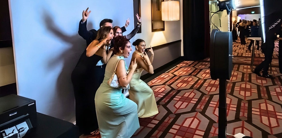 photo booth hire perth and 360 video booths