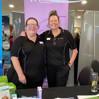 Trade show photo booth hire at networking event Perth