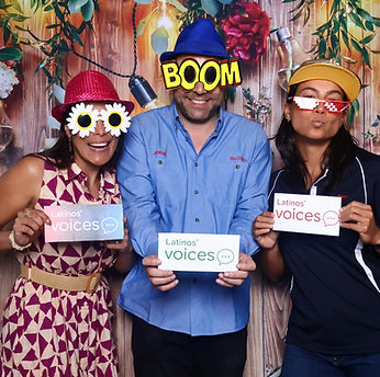 Open air photo booth hire for corporate team event Perth