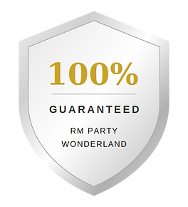 rm money back guarantee shield silver