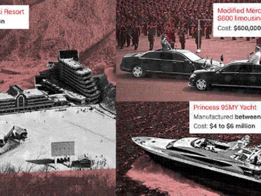 [오늘의 기도] 북한 주민의 심각한 경제난과 김정은의 호화사치