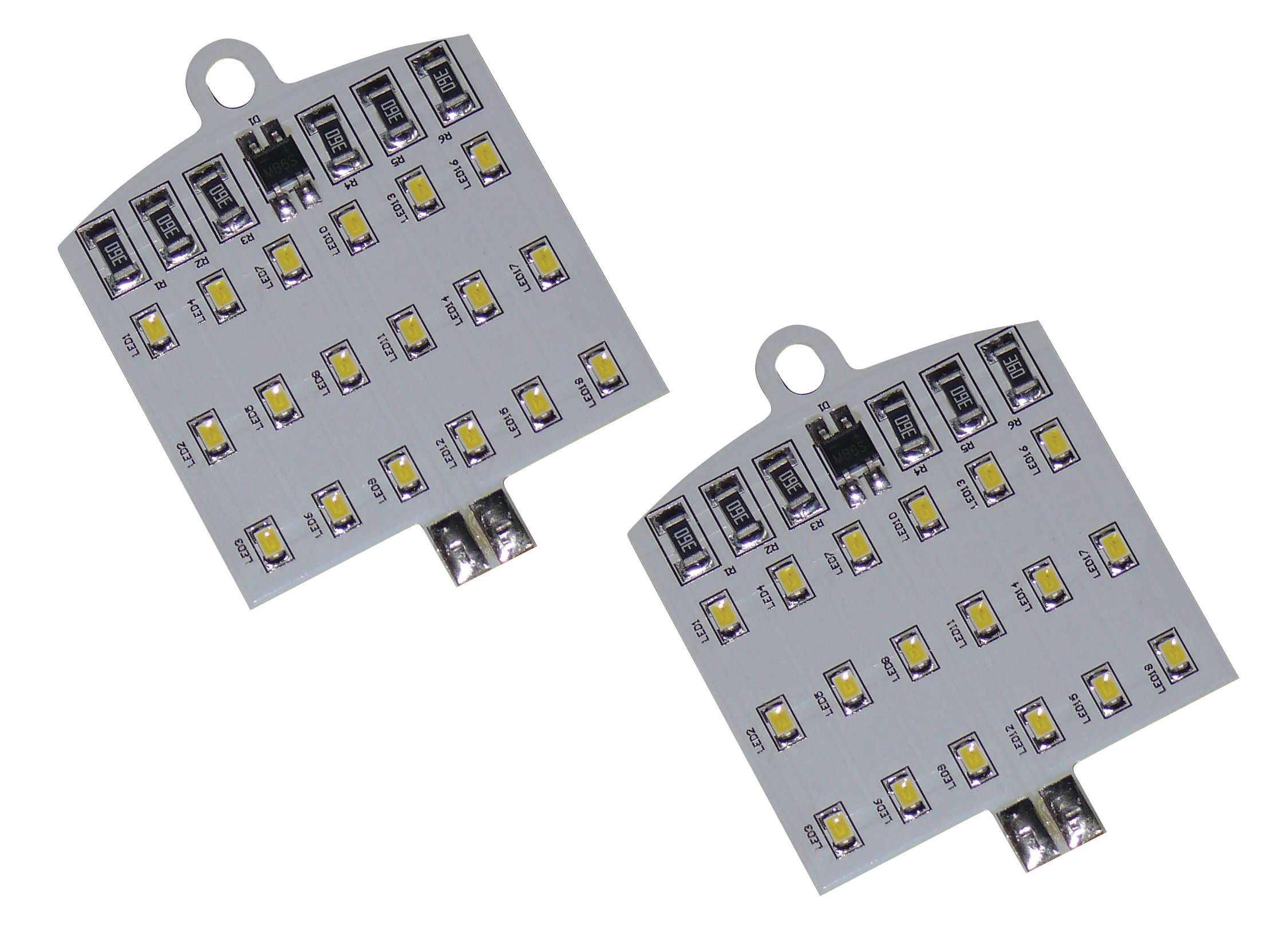 FLAT LED 194, 906, 921 WARM WHITE