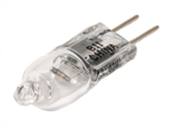 BULB HALOGEN 12V 10W DBL PIN