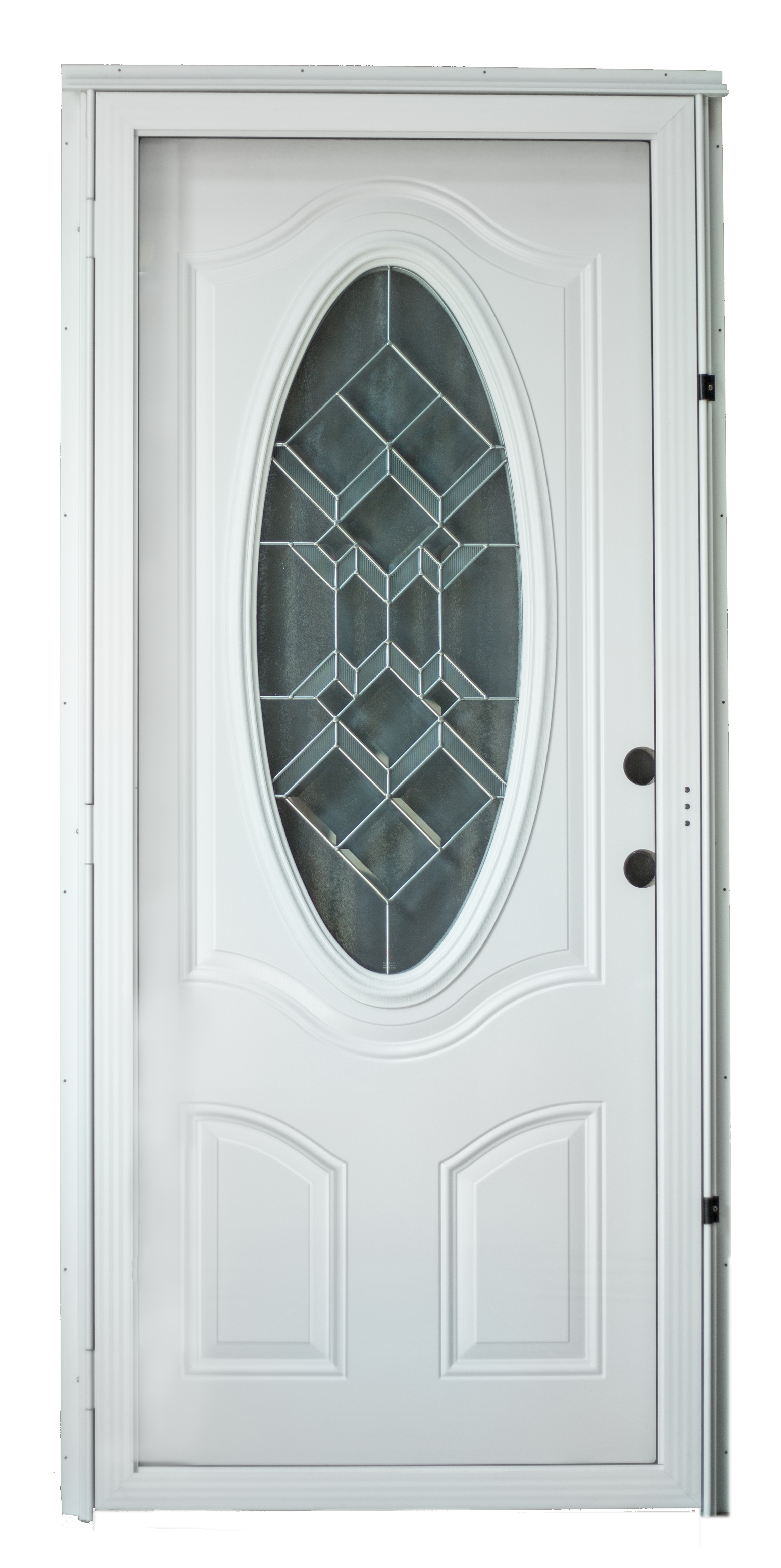 34 X 76 LH OVAL COMBO DOOR