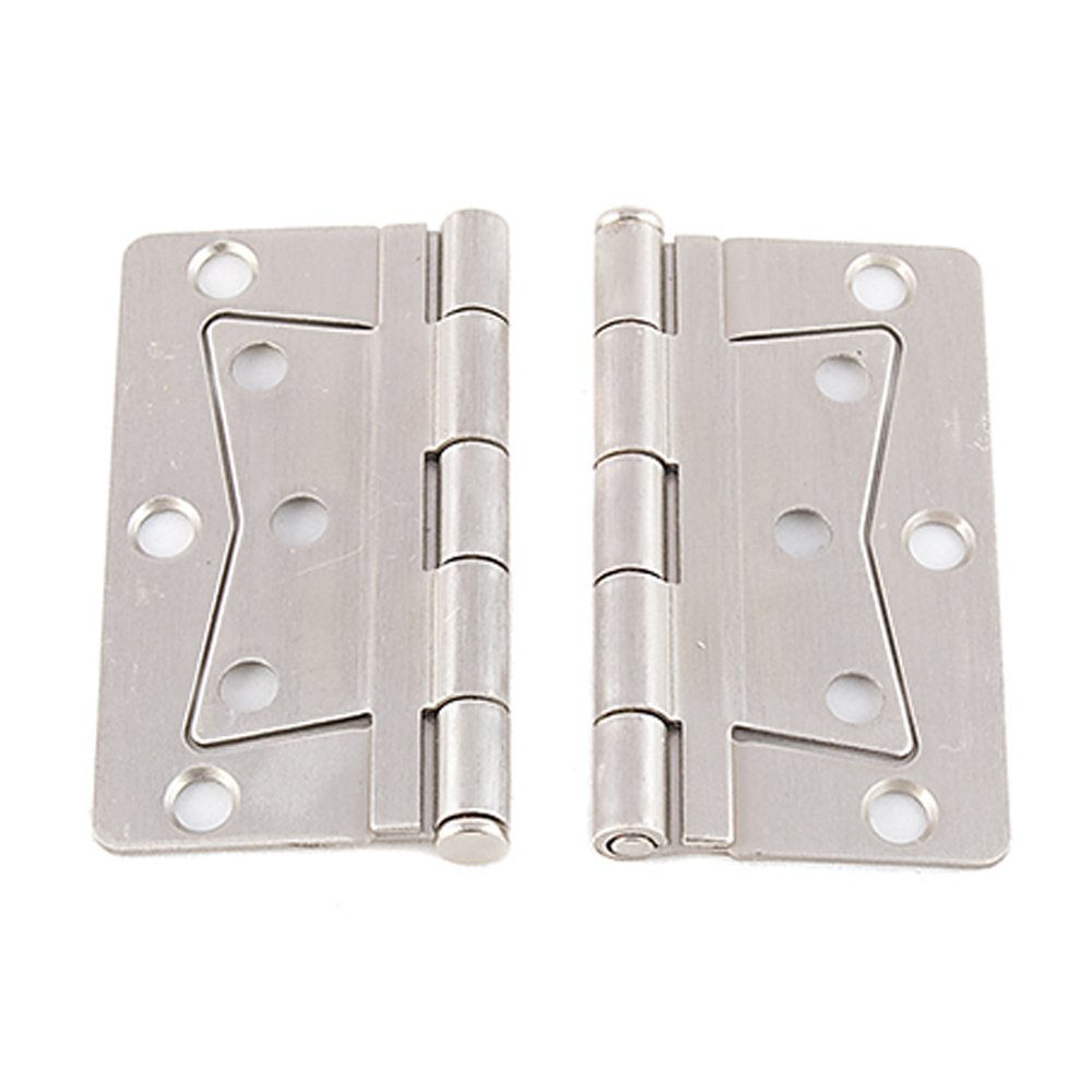 DELUXE NON-MORTISE HINGE SATIN NICKEL