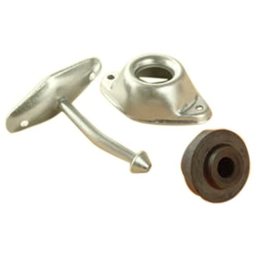 DOOR HOLDER METAL 3" ANGLED