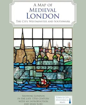 Medieval Map of London