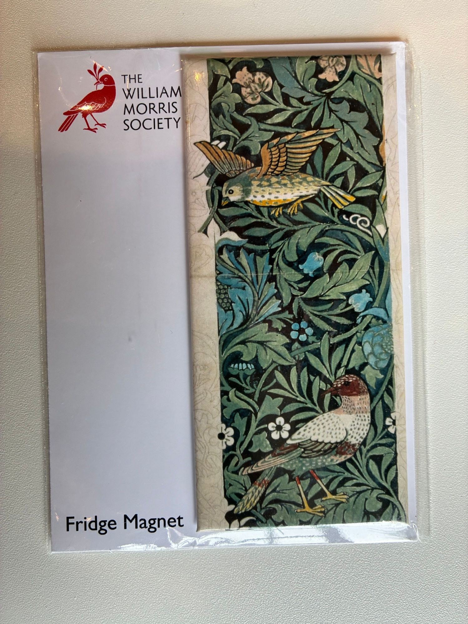 Bird Design Fridge Magnet