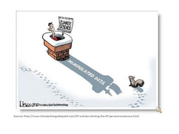 Climate consensus the 97 % - really?