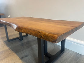 Conversation Table - or bench - or desk, beautiful maple !