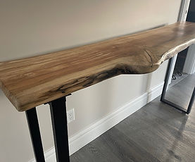 Entry Table - custom sizes available to suit your space !