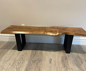 Bench - Maple dark
