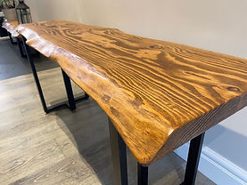 Desk - Live Edge 