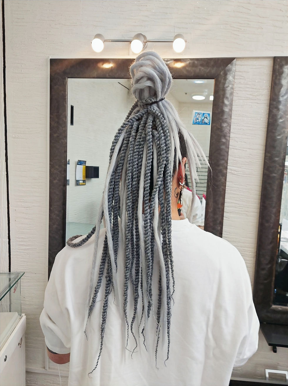 Dreadlock extensions