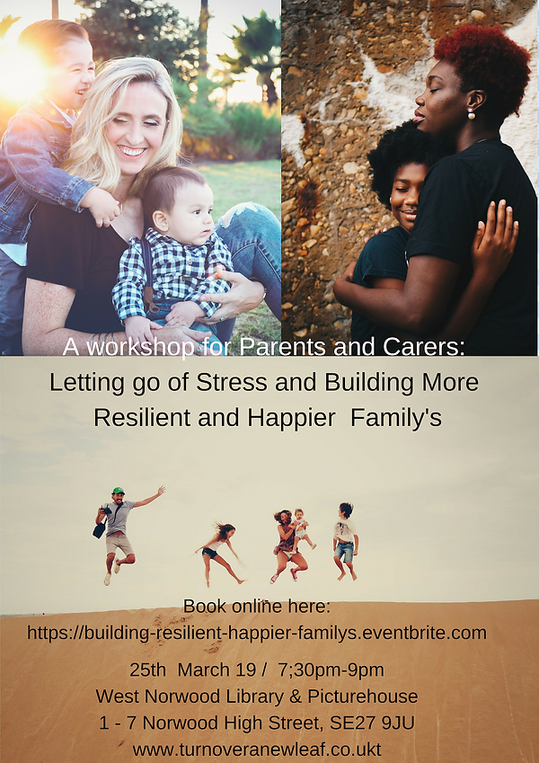 Parents & Carers resilient and happy fam