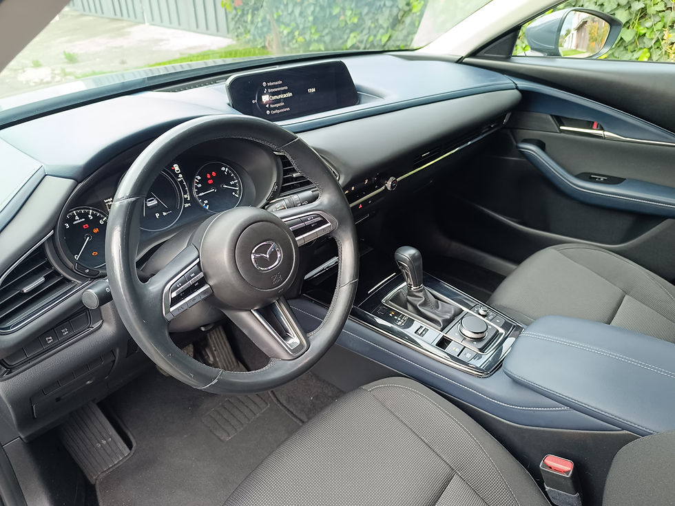 Miniatura: Mazda CX30