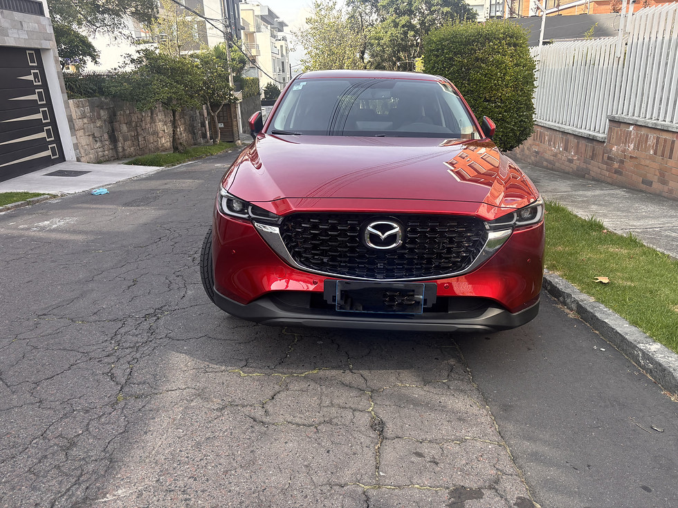 Mazda cx5 2025