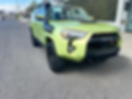 Toyota 4runner trd pro