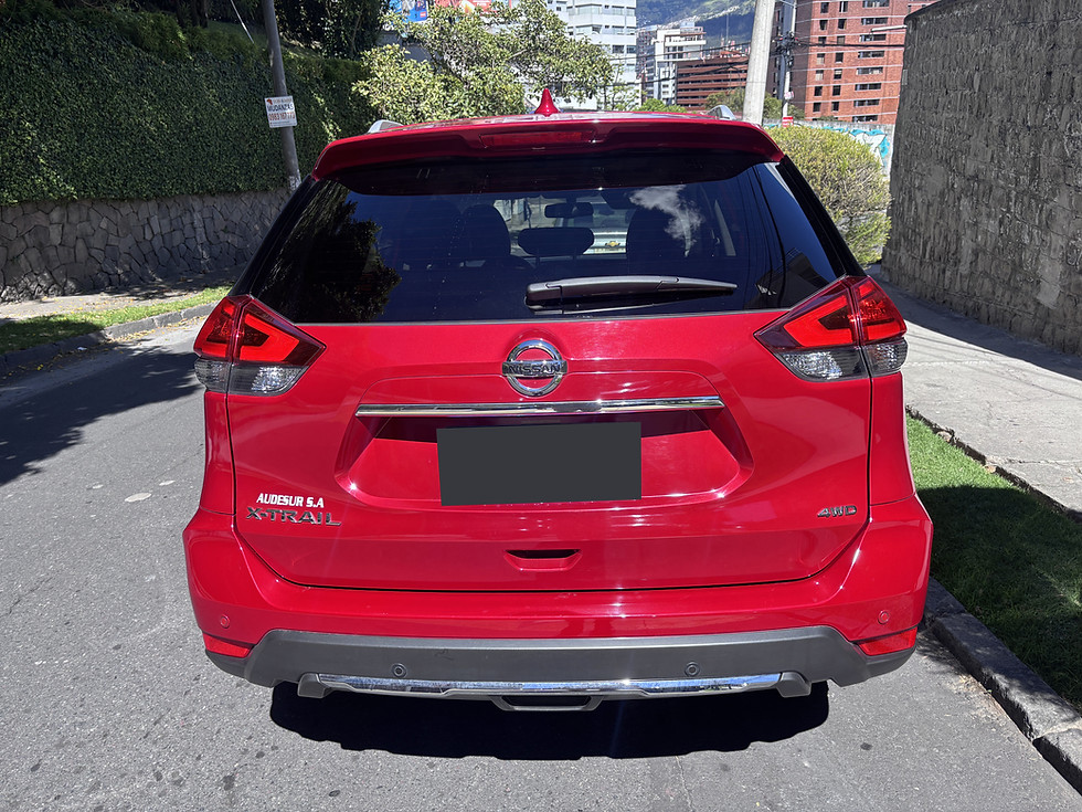 Miniatura: Nissan Xtrail Exclusive 2023