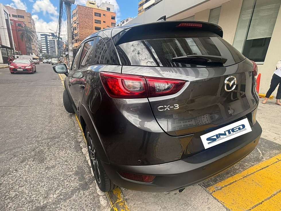 Miniatura: Mazda CX3 2025