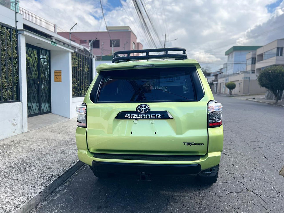 Miniatura: Toyota 4runner trd pro