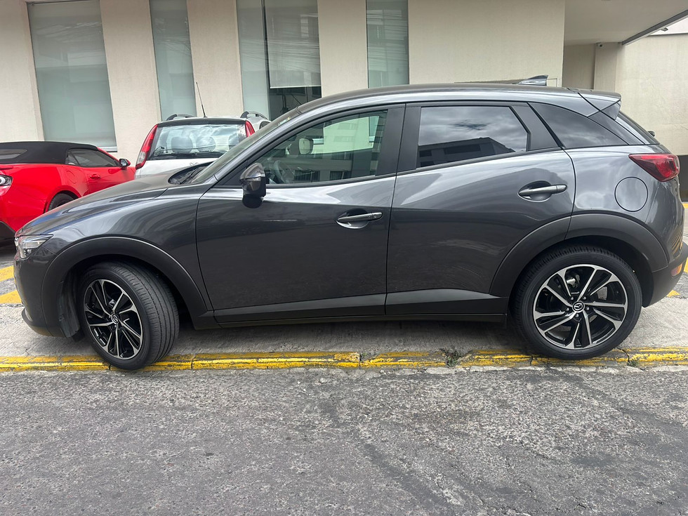 Miniatura: Mazda CX3 2025