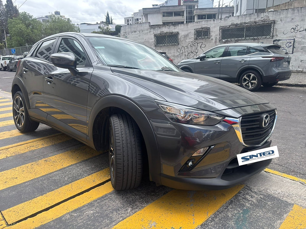 Miniatura: Mazda CX3 2025