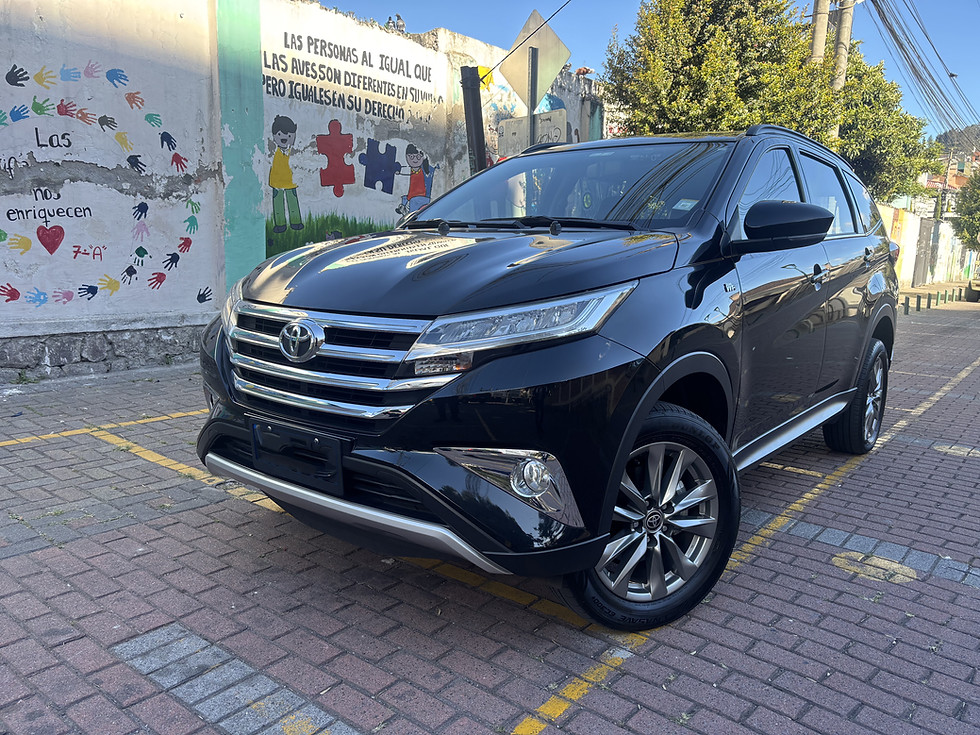 Miniatura: Toyota Rush 2024