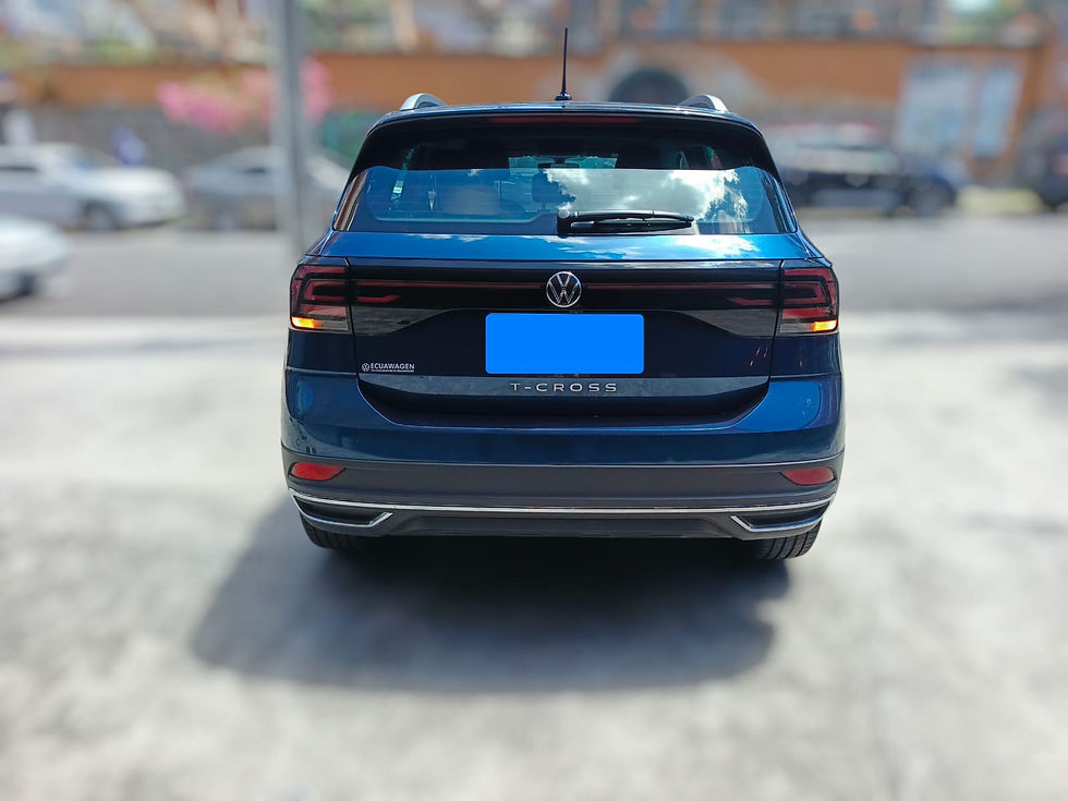 Miniatura: Volkswagen Tcross Highline 2024