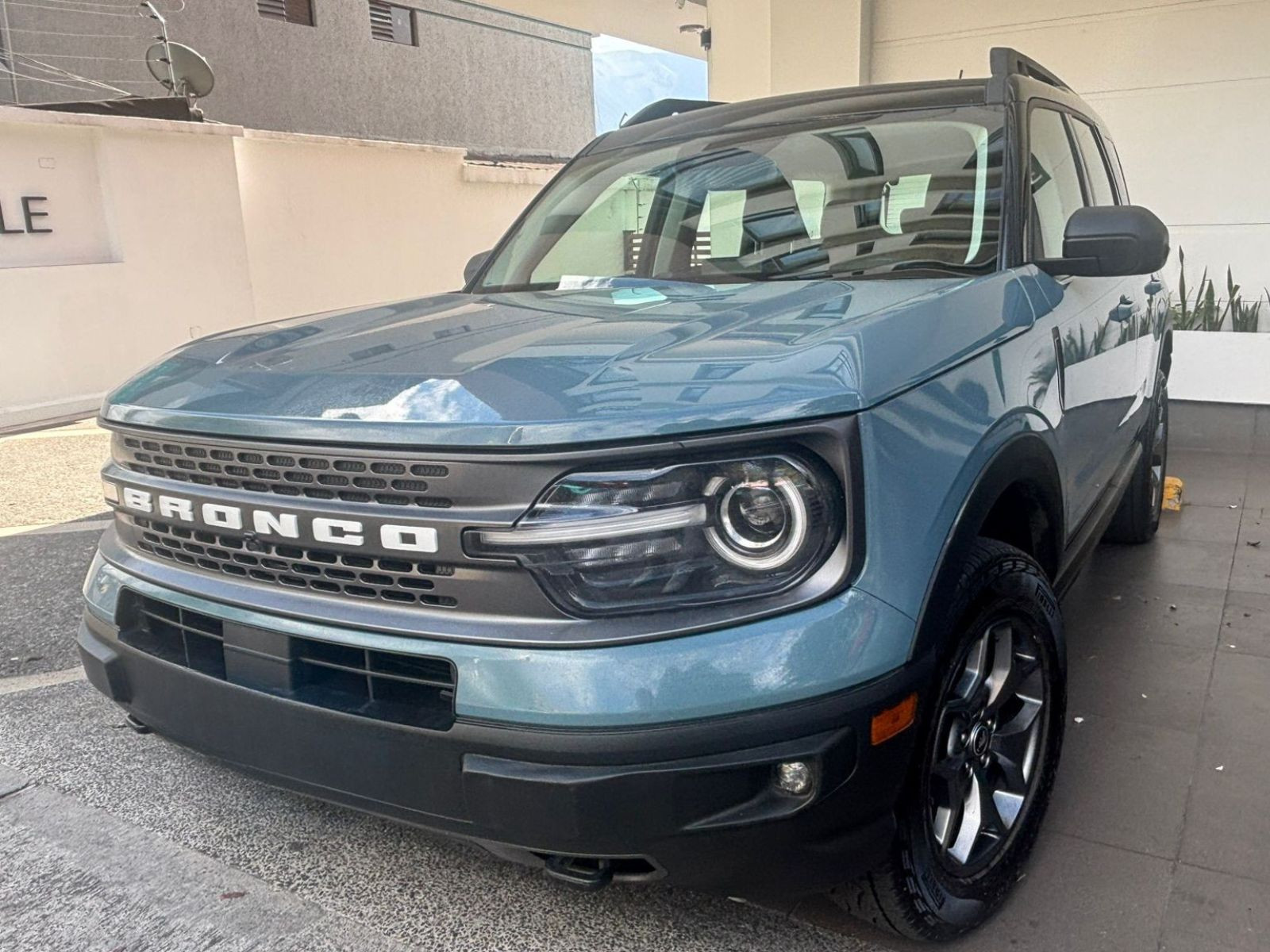 Ford Bronco 2023