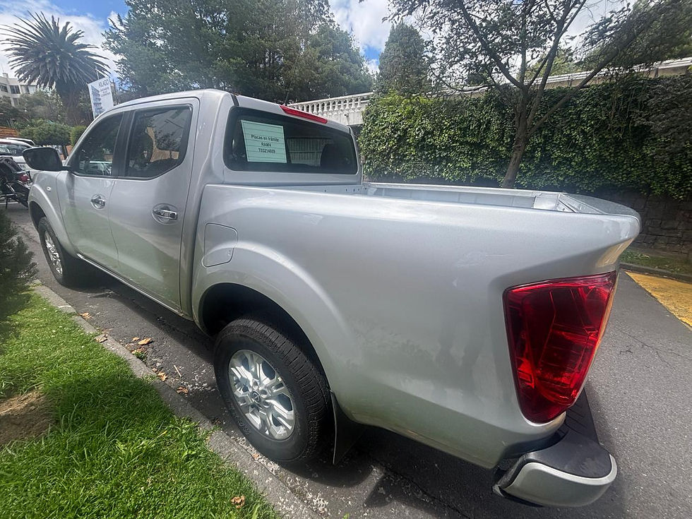 Miniatura: Nissan Frontier 2025