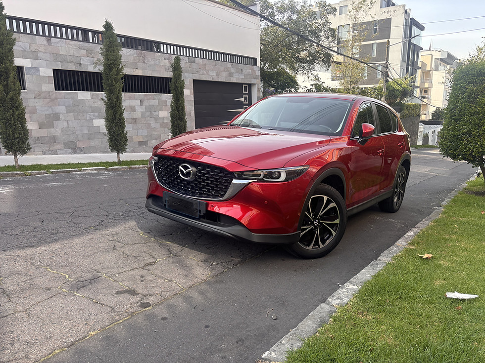 Mazda cx5 2025