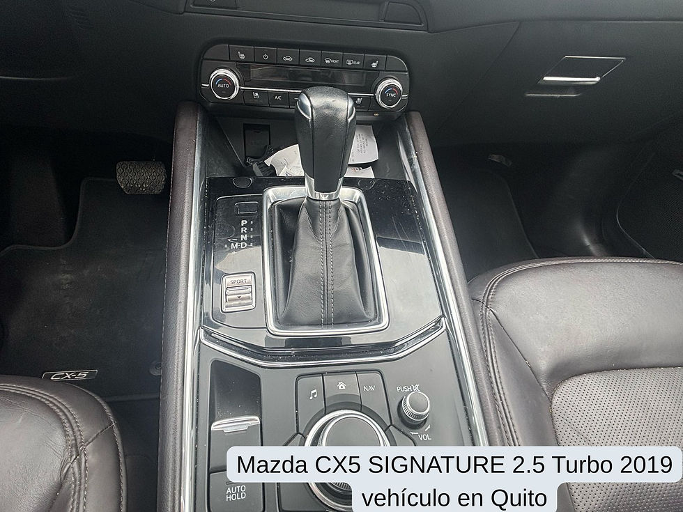 Miniatura: Mazda CX5 Signature 2019