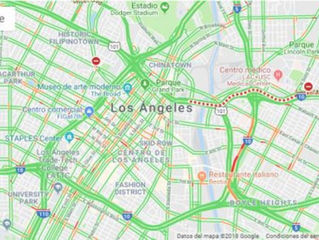 Google Maps ahorra tiempo con las capas de tráfico, tránsito y ciclismo