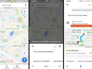 ¿Cómo activo el asistente virtual de Google en la app?