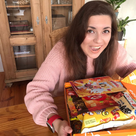 Moja pierwsza paczka z Japonii 