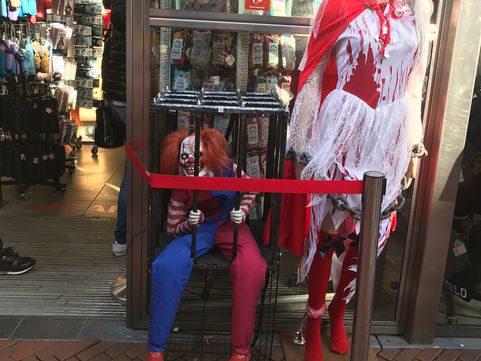 Halloweenowe szaleństwo