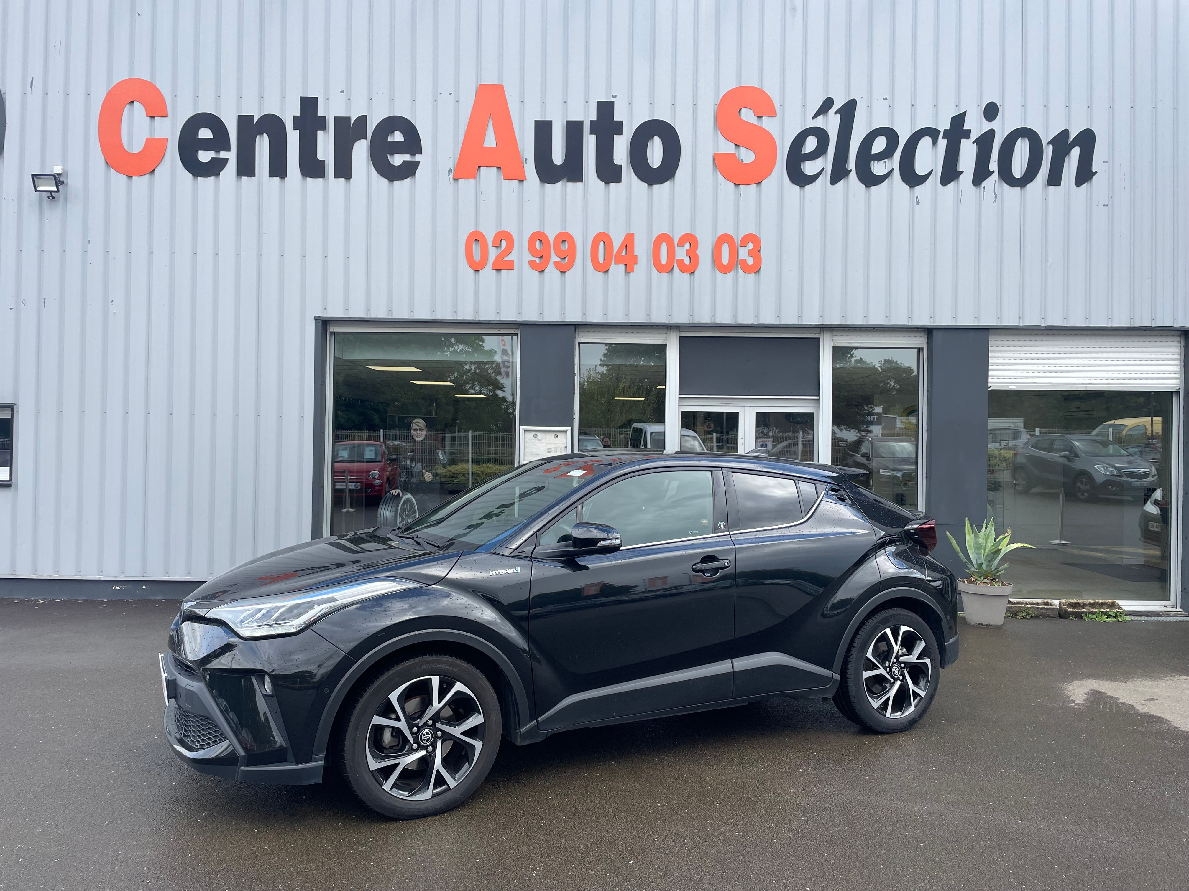 TOYOTA C-HR (2) 2.0 HYBRIDE 184 8CV EDITION 2021