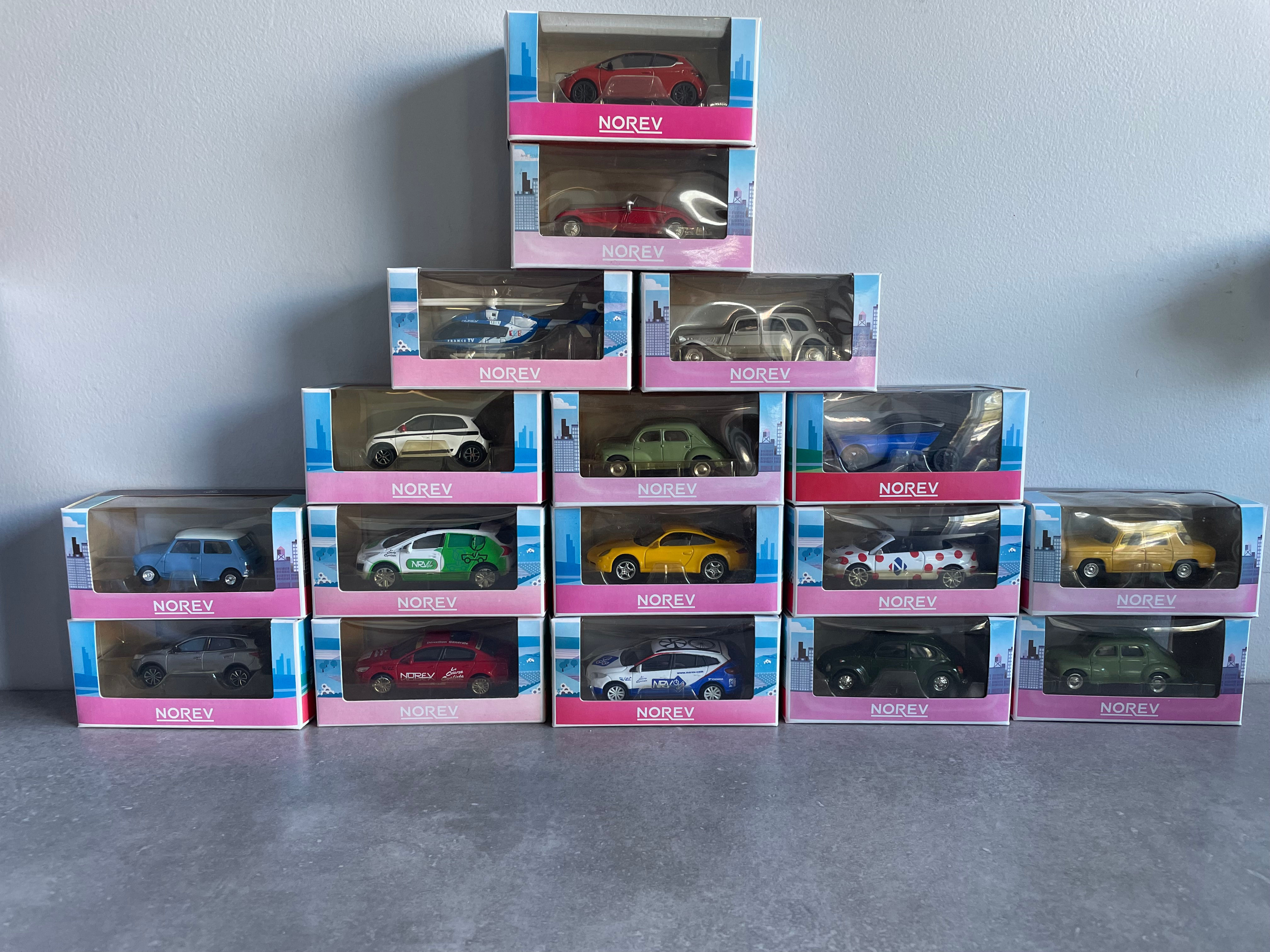 Divers miniatures NOREV (vendues à l'unité)