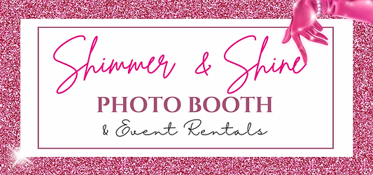 Shimmer and Shine Photo Booth & Event backdrop and decoration Rentals in Magnolia, TX