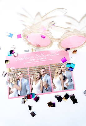 Photo Booth Rental Unlimited High Quality Prints with personalized design