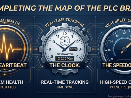 BLOG 4 — COMPLETING THE MAP OF THE PLC BRAIN                              (Function File Awareness — The Final Piece Most Techs Never Learn)