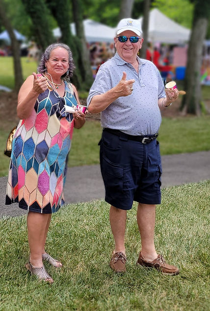 Couple at Bee Fest Manassas.JPG