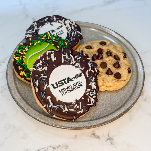 Personalized Chocolate Chip Cookies - 6 Pack | Hazelnut Hill