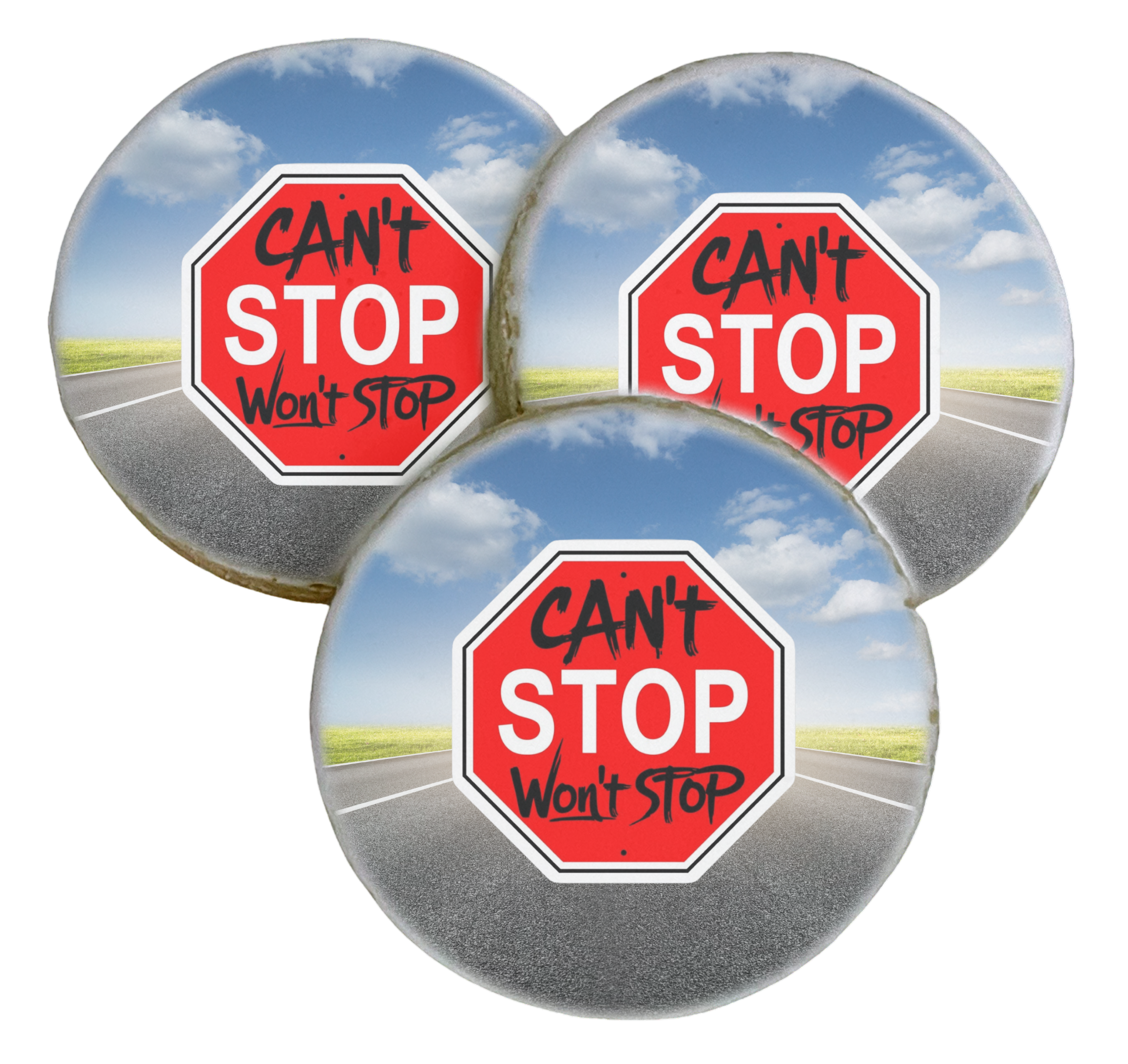 Can't Stop Won't Stop